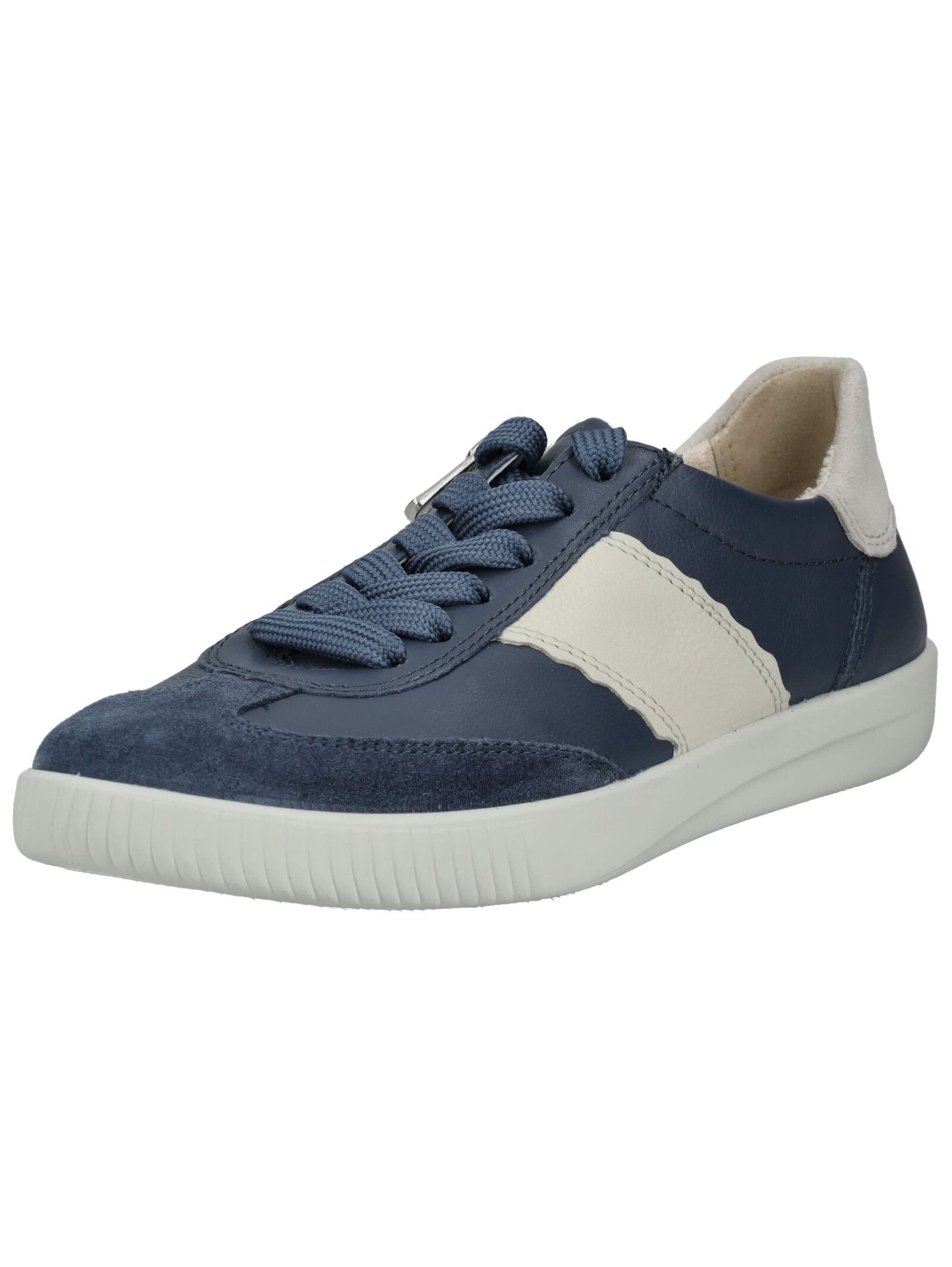 Baskets basses Legero en bleu : devant
