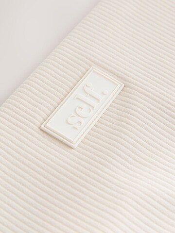 self. Wide leg Pants in Beige