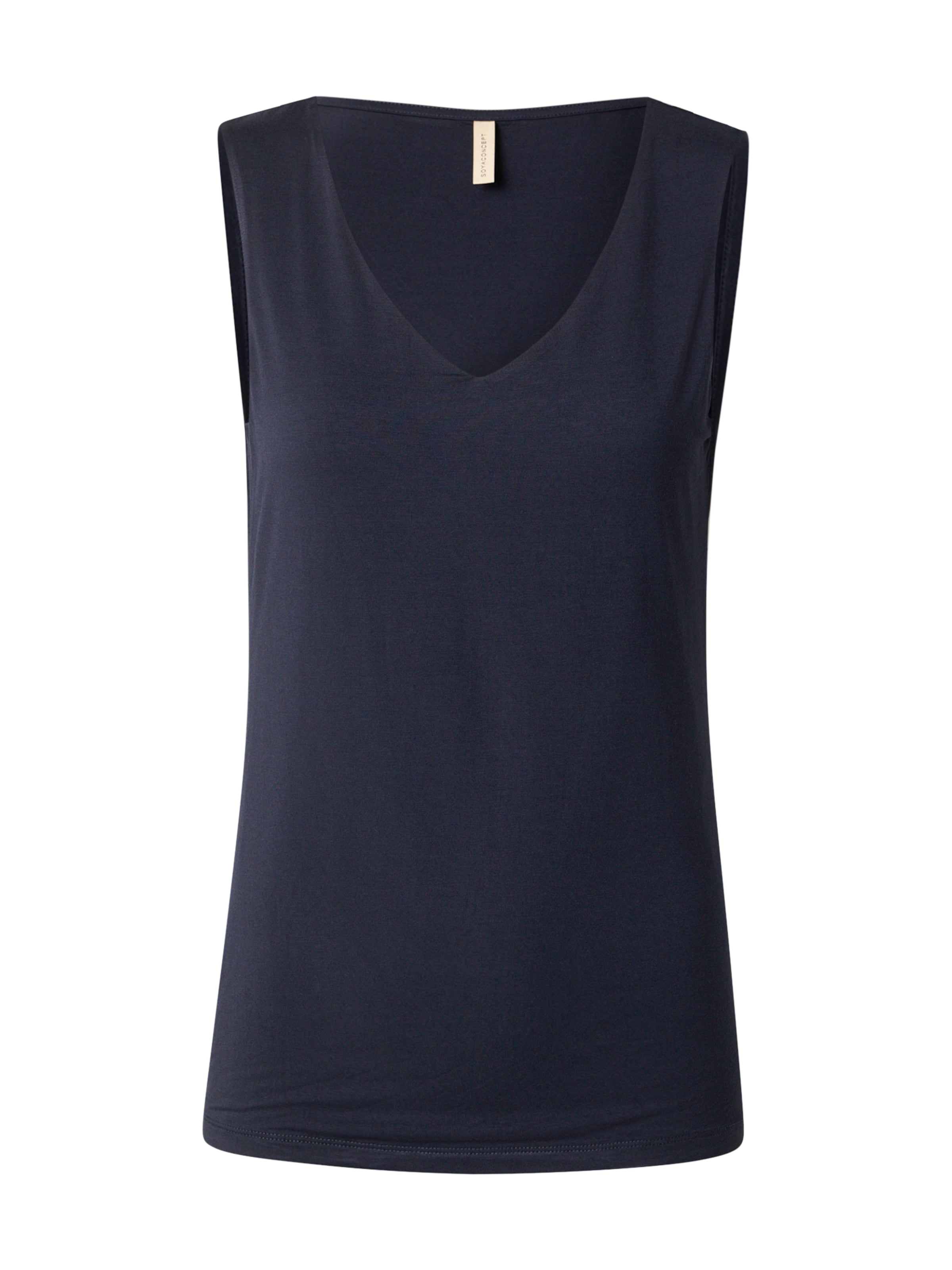 Top 'MARICA 283' di Soyaconcept in blu: frontale