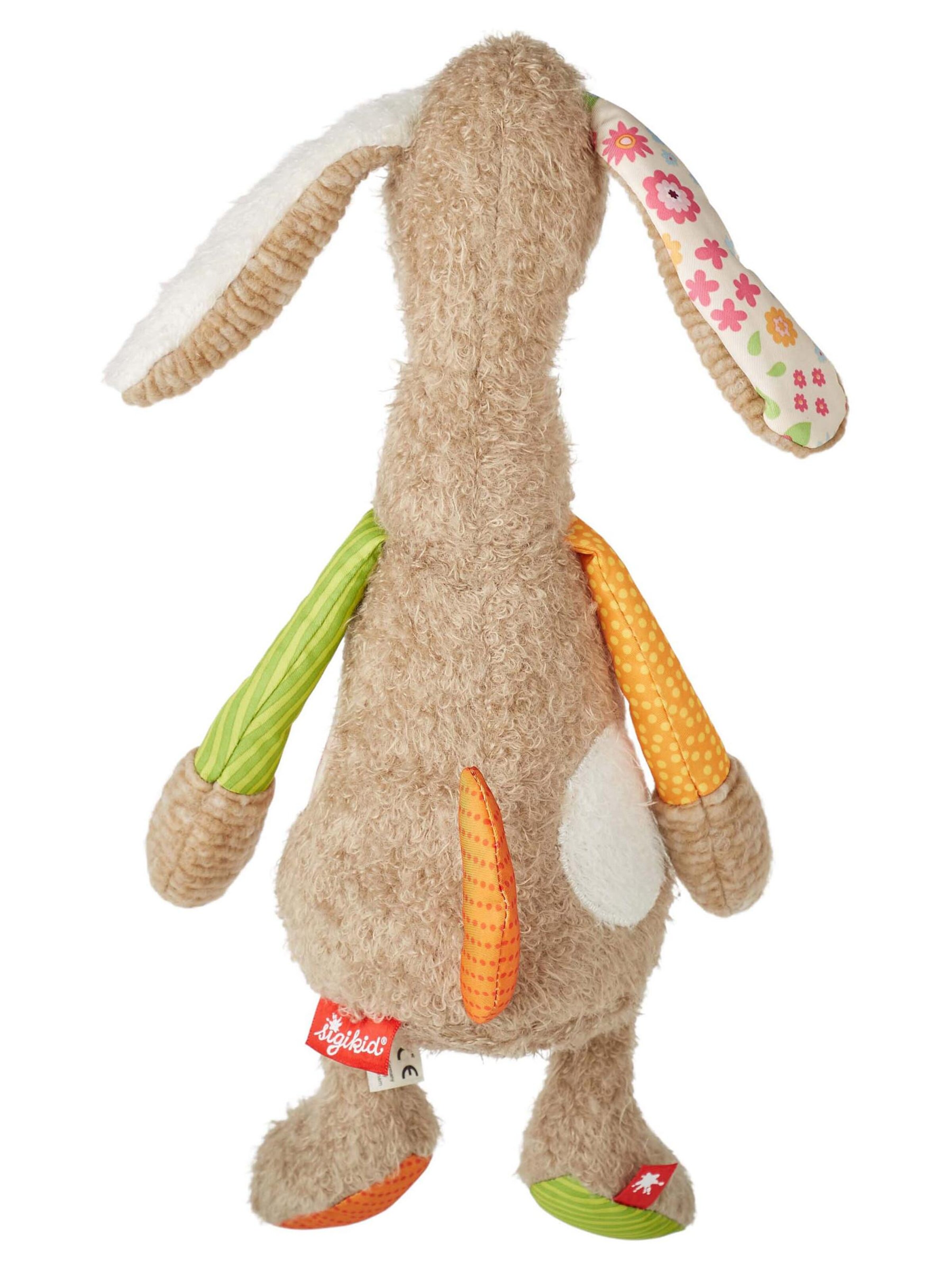 SIGIKID Kuscheltiere 'Kuscheltier Patchwork Sweety'‌‌‌‌‌‌‌‌ in Braun
