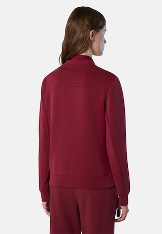 North Sails Sweatjacke in Rot