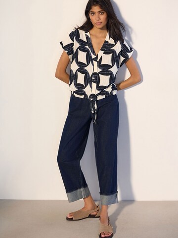 Next Bluse in Weiß