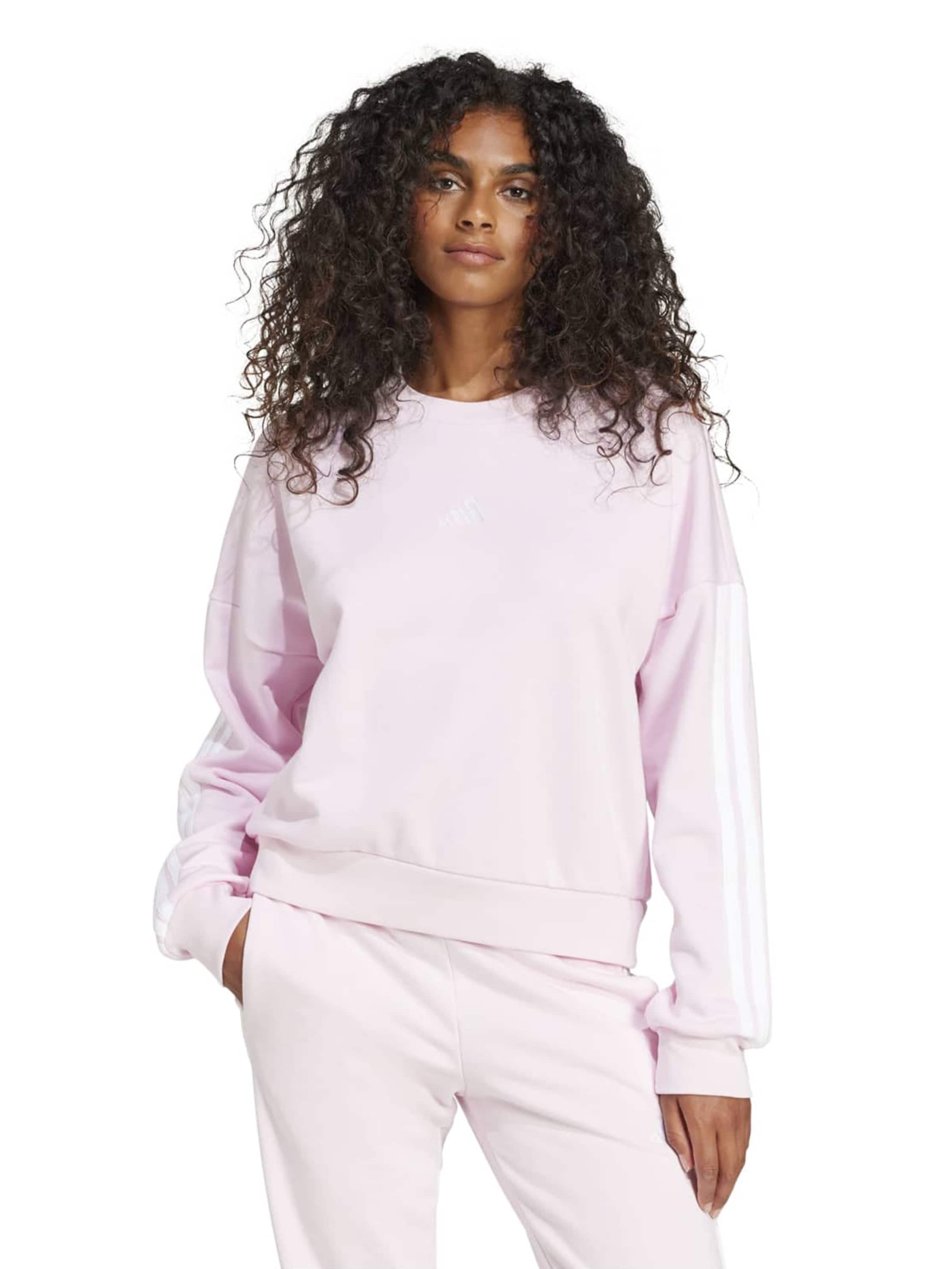 ADIDAS SPORTSWEAR Sport sweatshirt i rosa: framsida