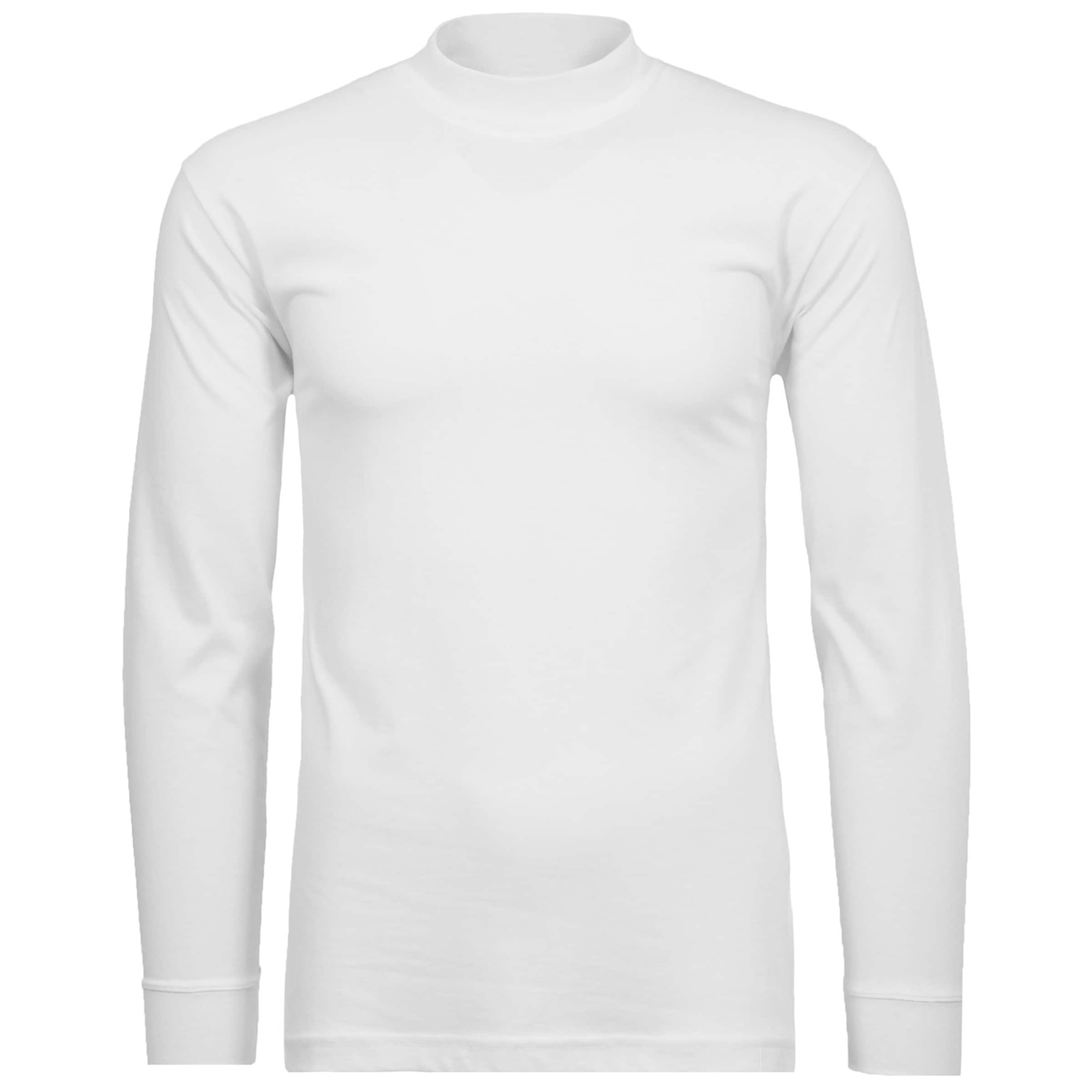 T-Shirt Ragman en blanc : devant