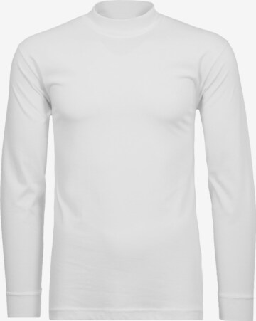 T-Shirt Ragman en blanc : devant