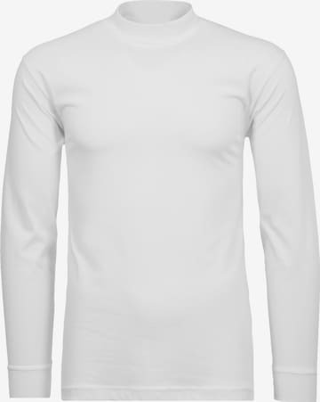 T-Shirt Ragman en blanc : devant