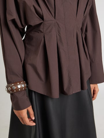 & Other Stories Blouse in Brown