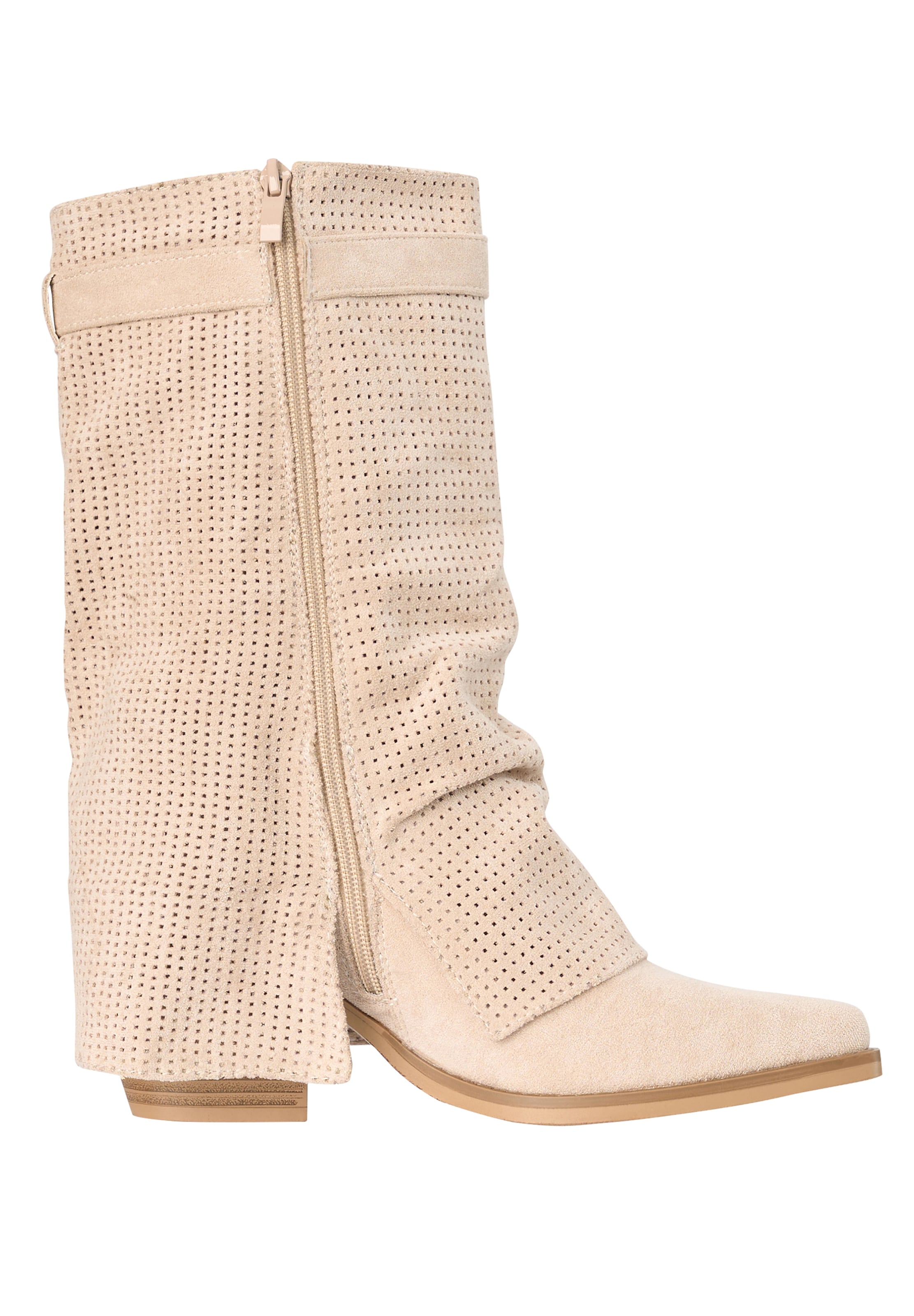 Salinyang Støvler ' Stiefel ' i beige