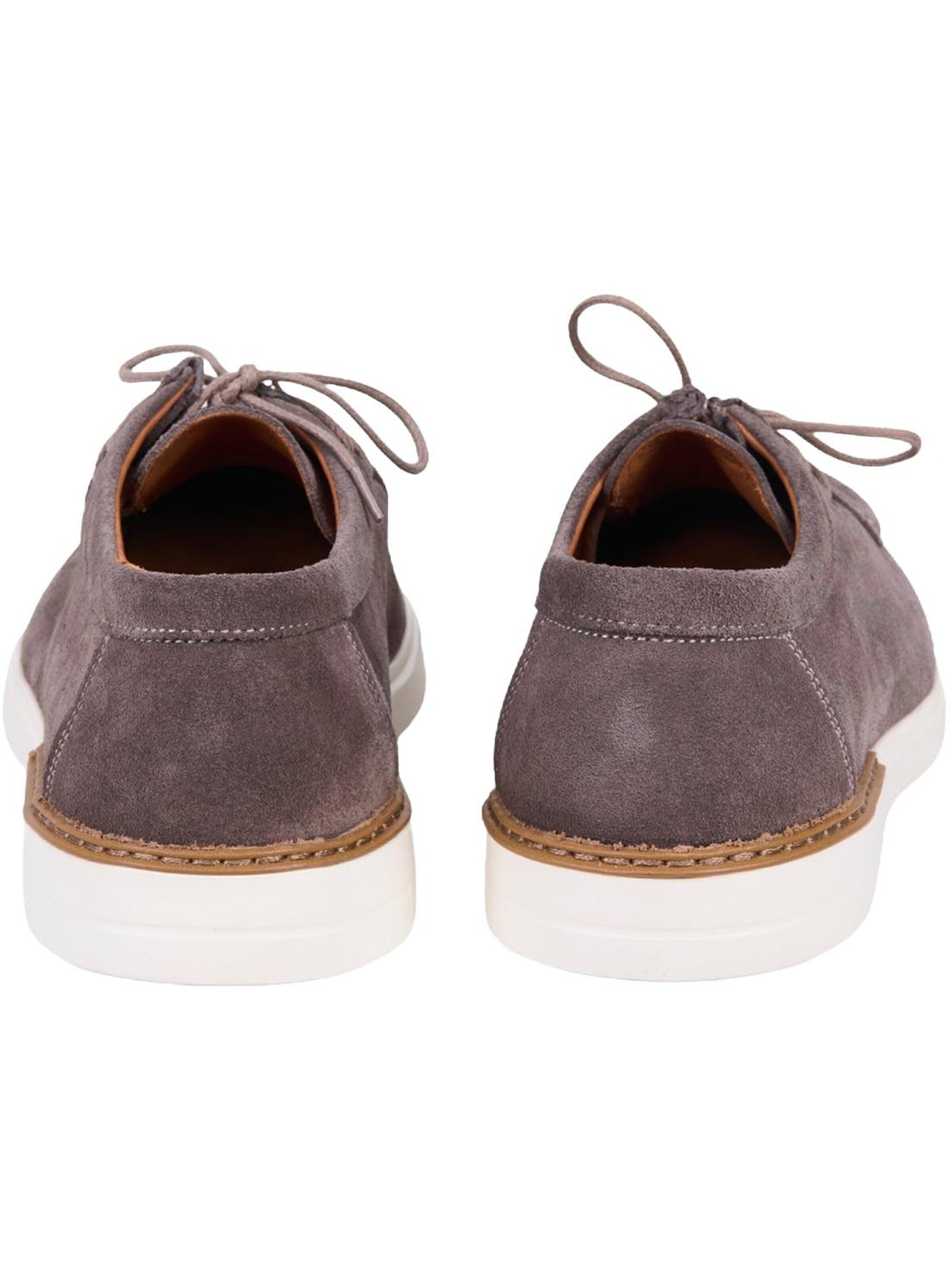 Chaussure à lacets 'Spitze' Desa en gris