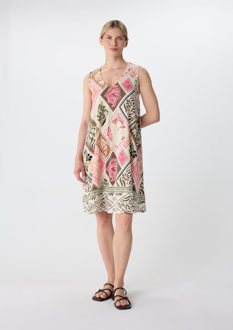 Robe COMMA en rose : devant