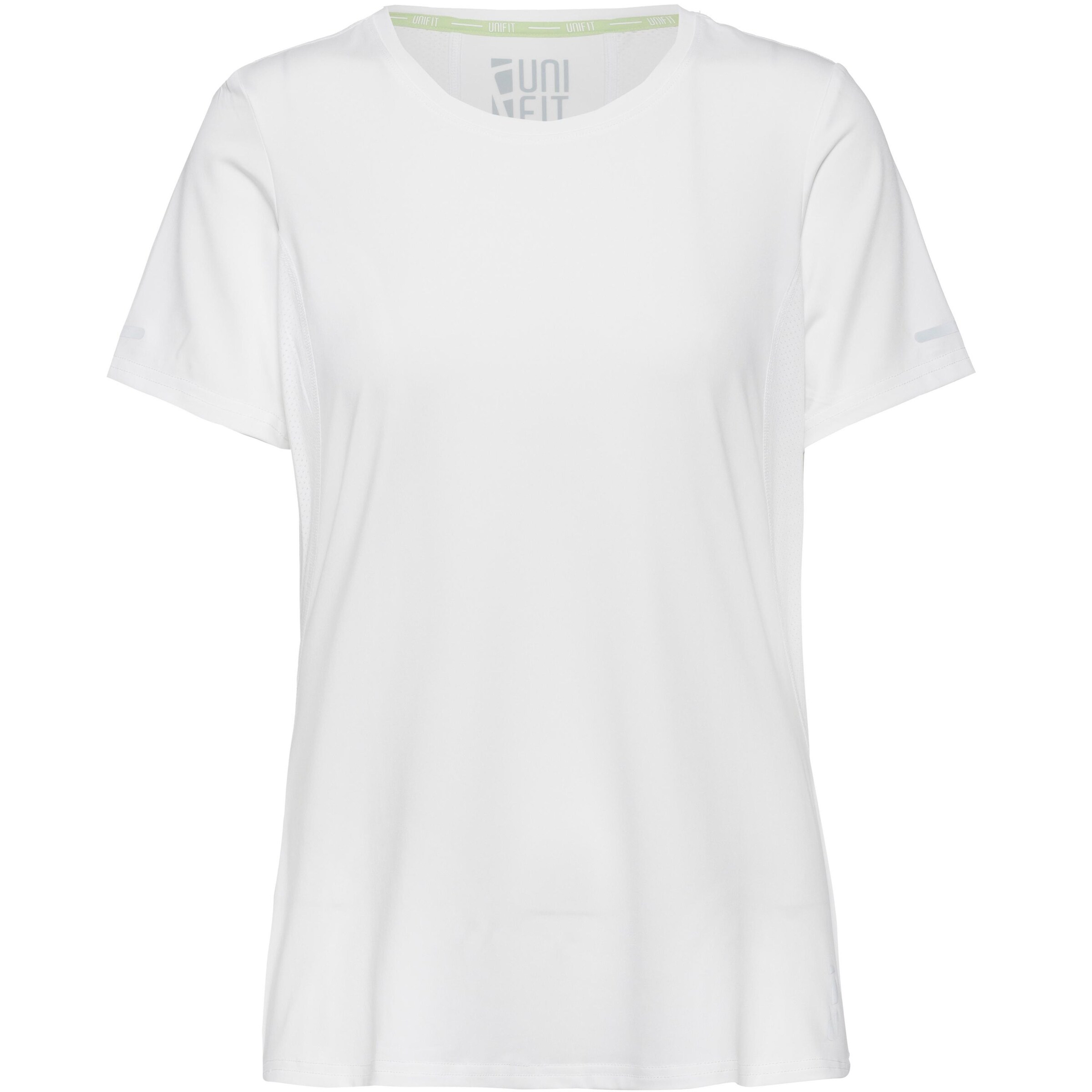 UNIFIT Performance Shirt in White: front