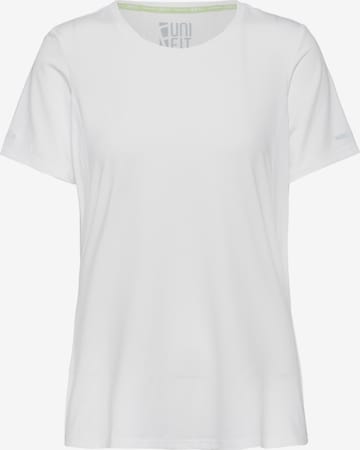 UNIFIT Funktionsshirt in Weiß: Vorderseite