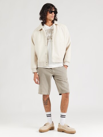 CAMP DAVID - Camiseta 'Dune Crusher' en marrón