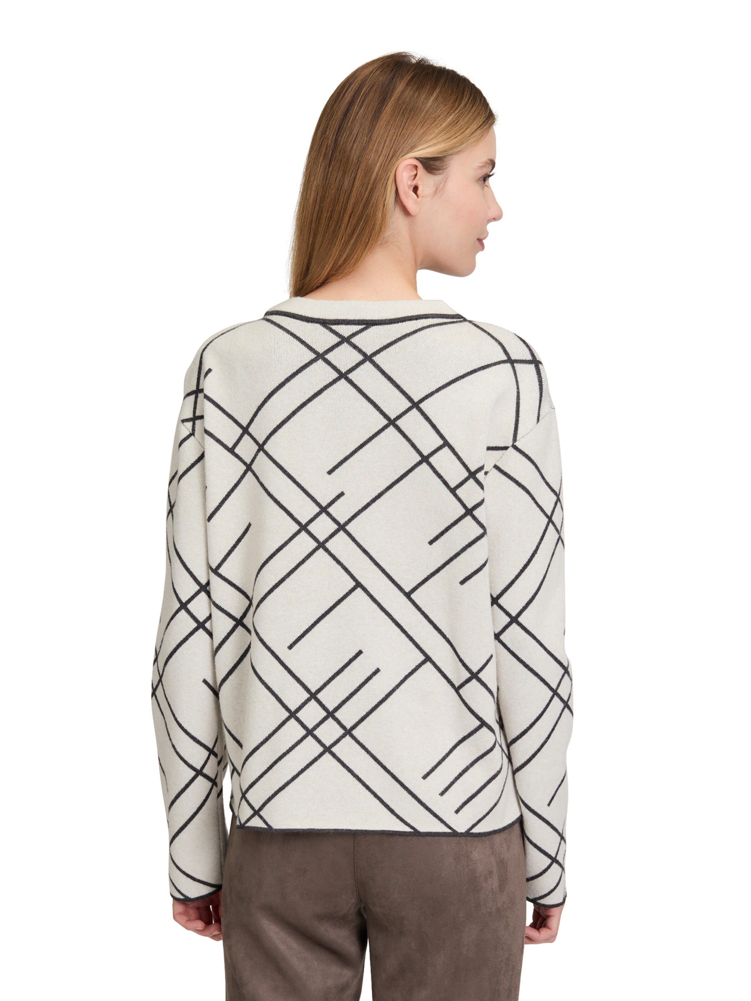 Betty Barclay Pullover in Weiß