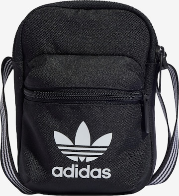 Borsa a tracolla 'Adicolor Classic Festival' di ADIDAS ORIGINALS in nero: frontale