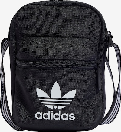 ADIDAS ORIGINALS Crossbody Bag 'Adicolor Classic Festival' in Black / White, Item view