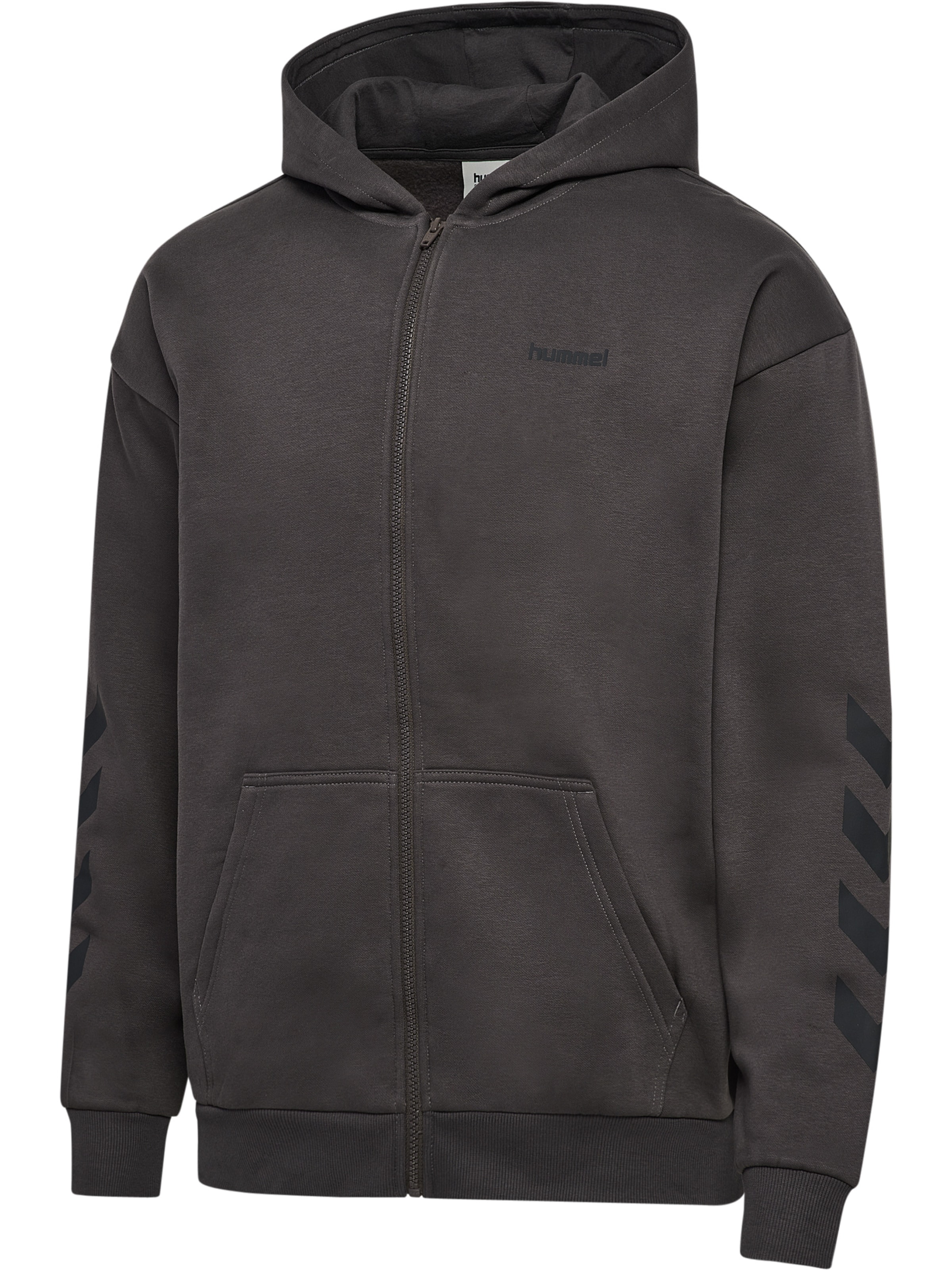 Hummel Sports sweatshirt in Brown
