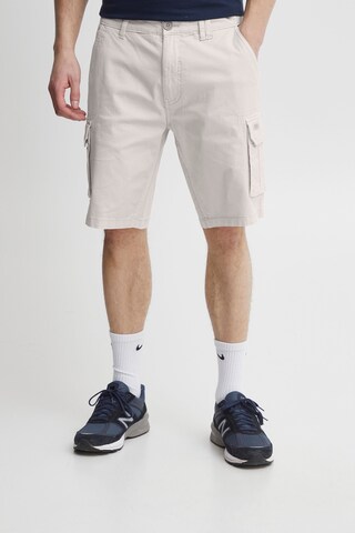BLEND Regular Cargohose in Grau: Vorderseite