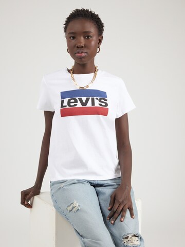 T-shirt 'The Perfect' LEVI'S ® en blanc : devant