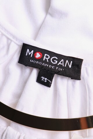 Morgan Top XS in Weiß