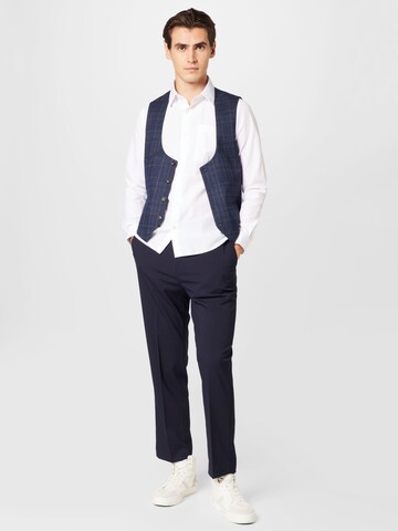 balta BURTON MENSWEAR LONDON Priglundantis modelis Dalykinio stiliaus marškiniai