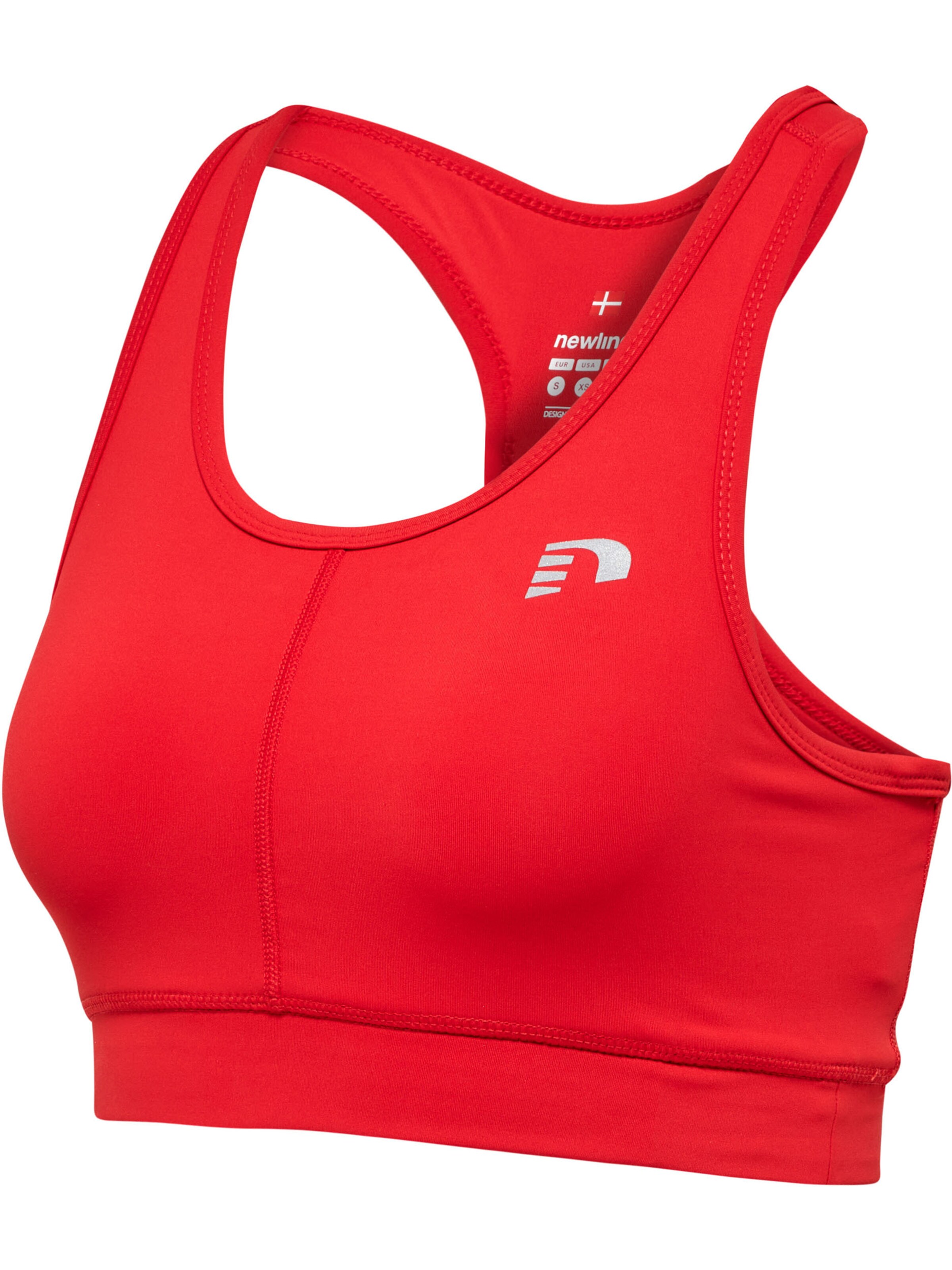 Newline Bustier Sport bh in Rood