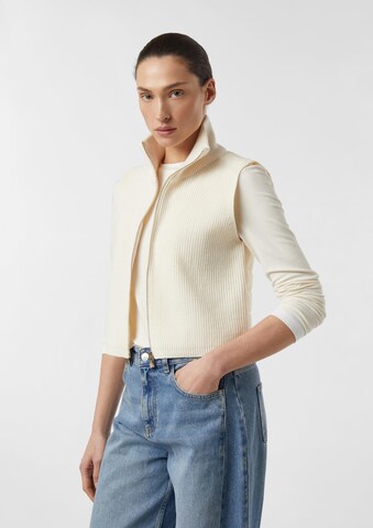 COMMA Bodywarmer in Beige: voorkant