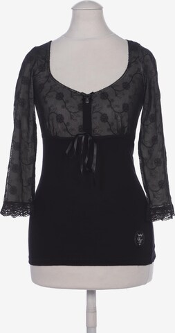 VIVE MARIA Blouse & Tunic in XXXS in Black: front