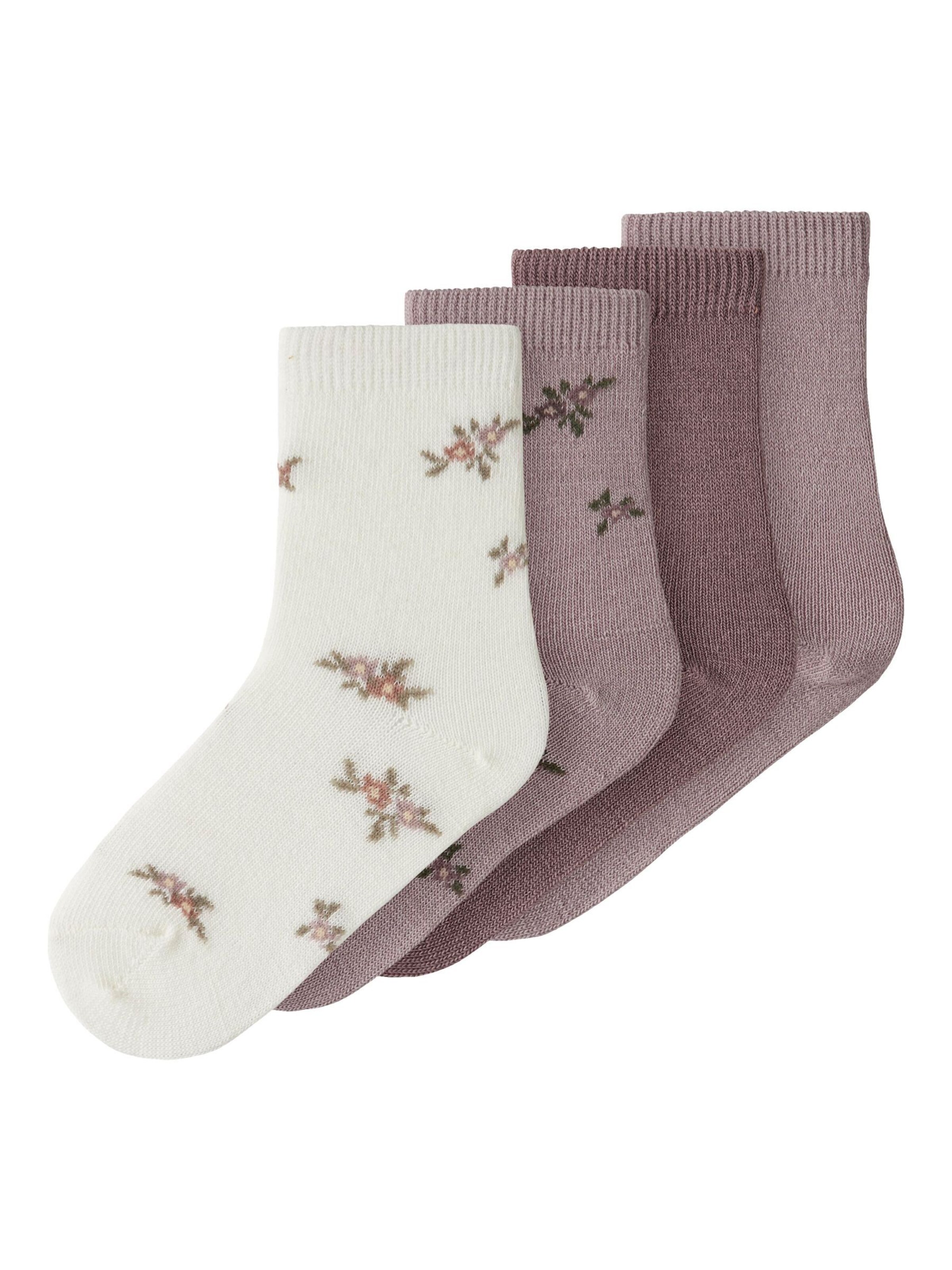 NAME IT Sokker i lilla: forside