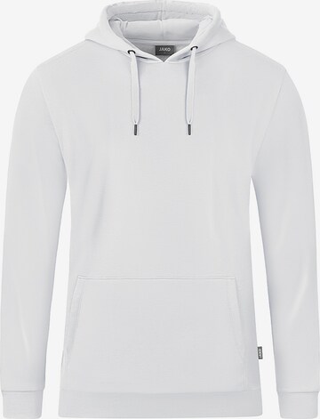 JAKO Sweatshirt in Wit: voorkant