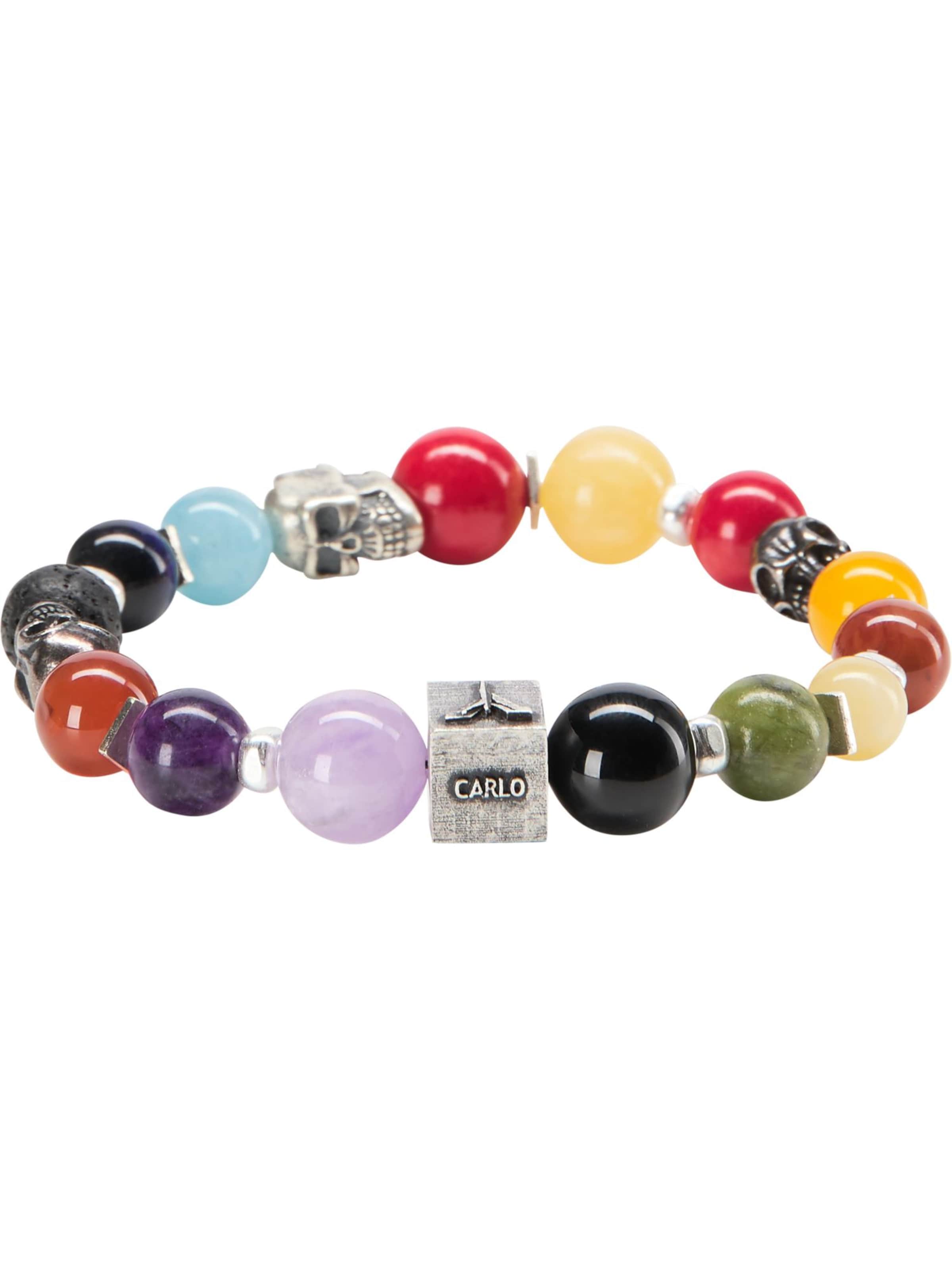 Bracelet 'Ceol' Carlo Colucci en mélange de couleurs : devant