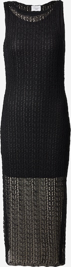 ABOUT YOU x Toni Garrn Gebreide jurk 'Giselle' in de kleur Zwart, Productweergave