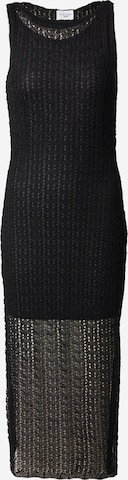 ABOUT YOU x Toni Garrn Knitted dress 'Giselle' in Black: front