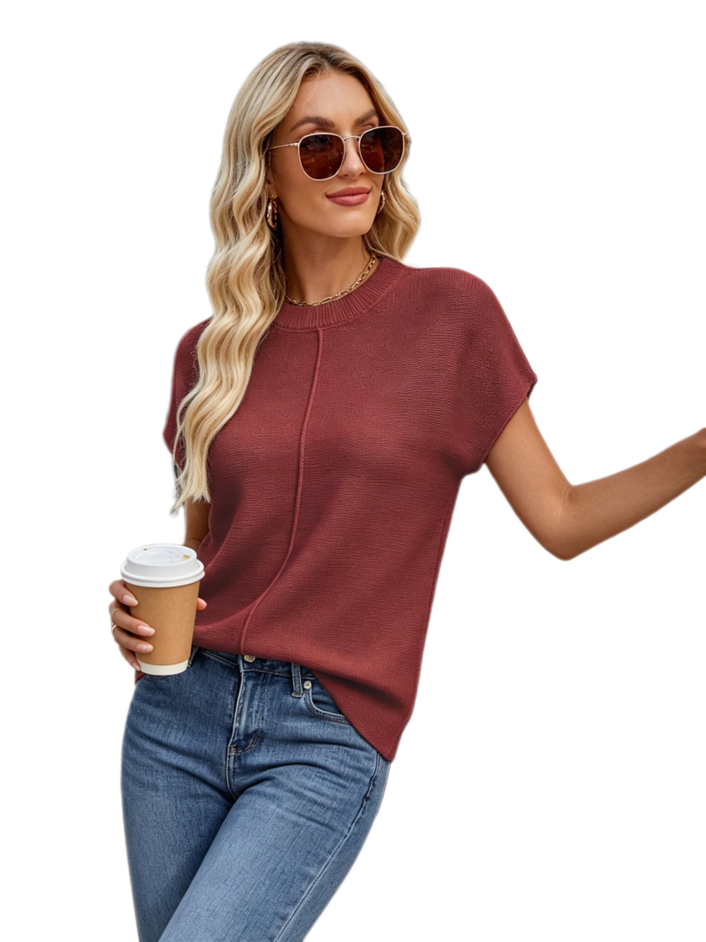 Yesfashion Shirt‌‌‌‌‌ in Orange: Vorderseite