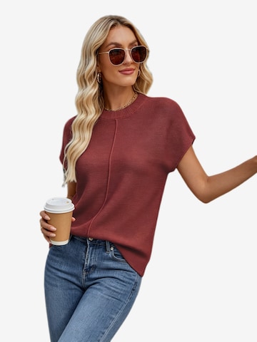 Yesfashion Shirt in Orange: Vorderseite