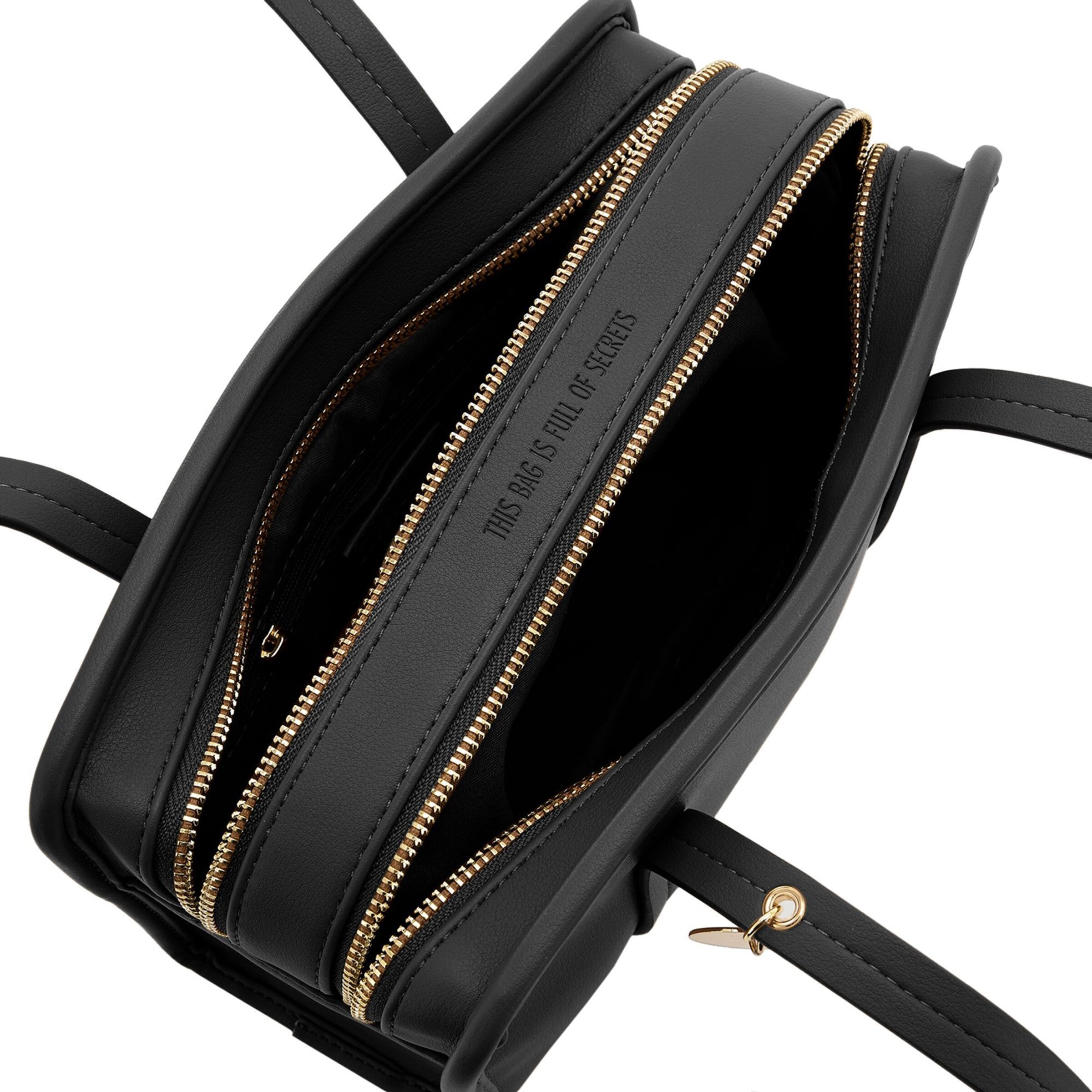 Borsa a spalla 'Nelma' di Seidenfelt in nero