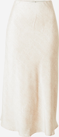 Neo Noir Skirt 'Bovary' in Beige: front