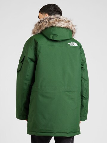 Geacă outdoor 'McMurdo' de la THE NORTH FACE pe verde