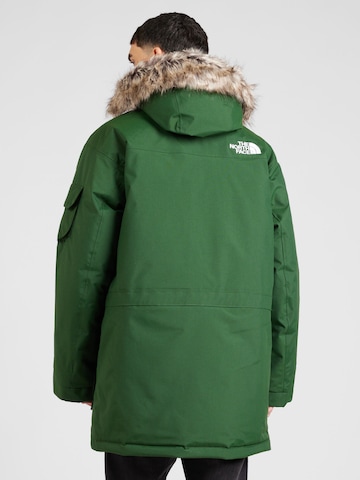 THE NORTH FACE Куртка в спортивном стиле 'McMurdo' в Зеленый