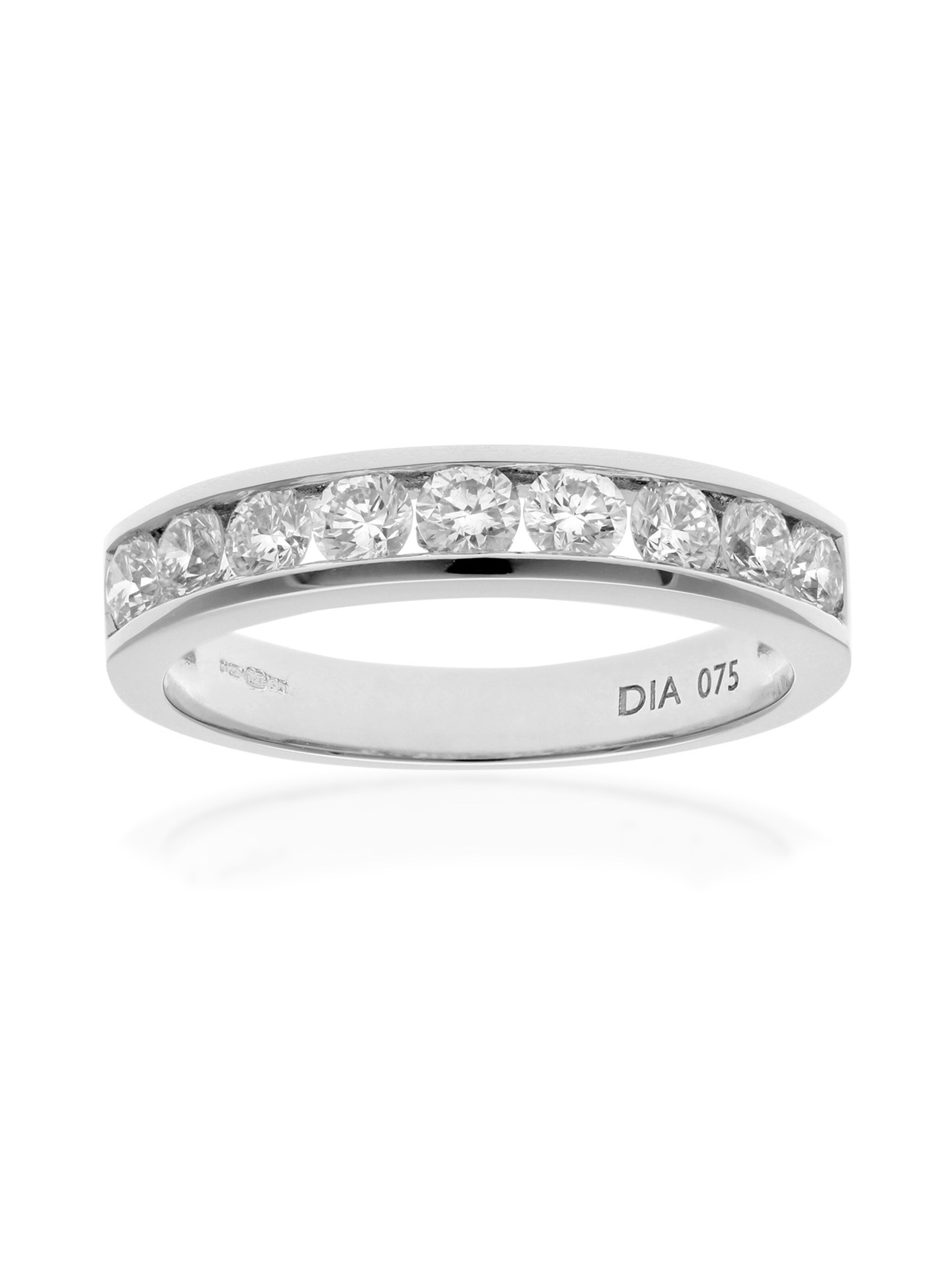DIAMANT LETERNEL Ring in Silver
