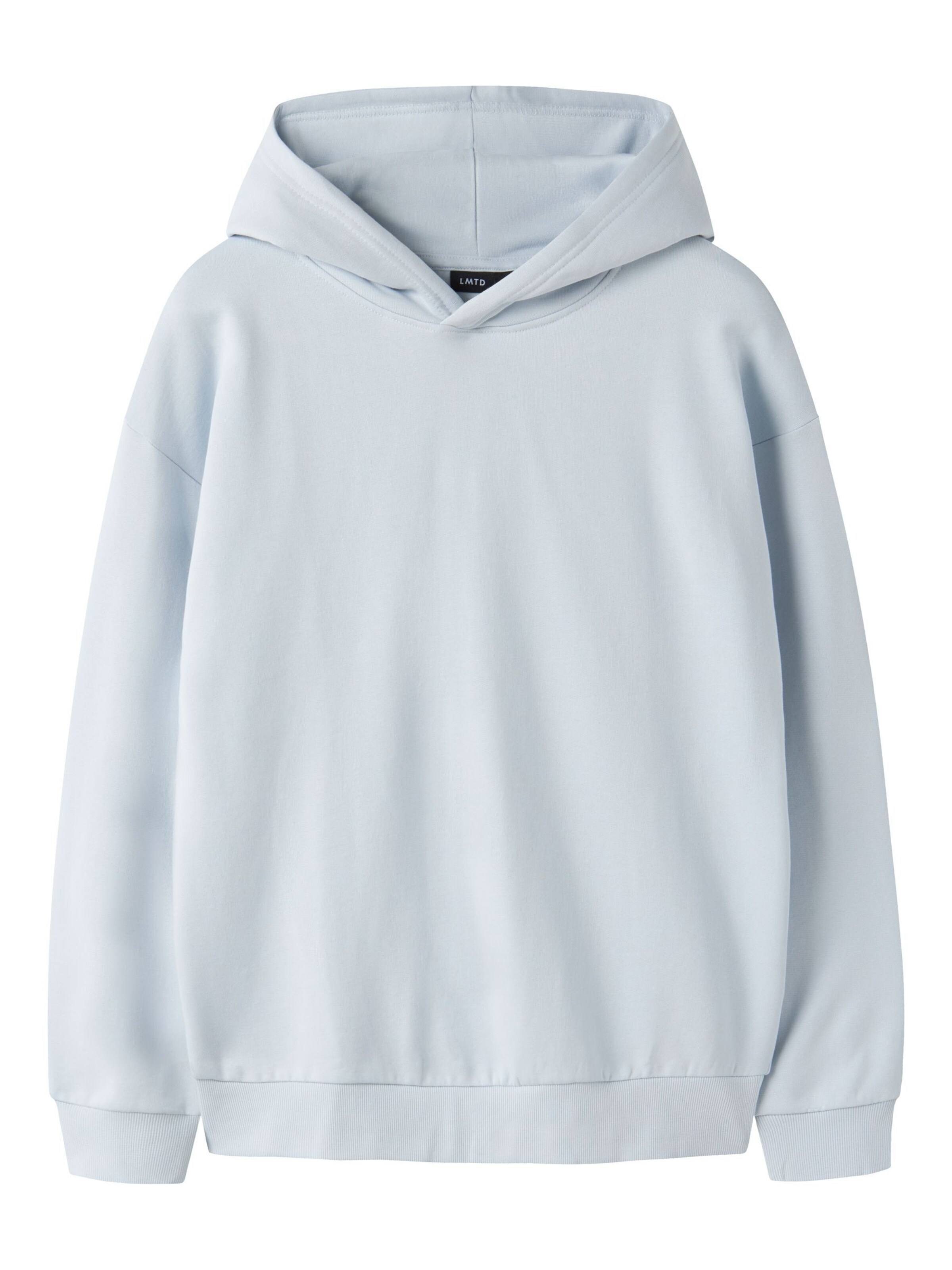 LMTD Sweat en bleu pastel, Vue avec produit