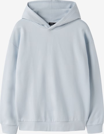 Sweat LMTD en bleu : devant