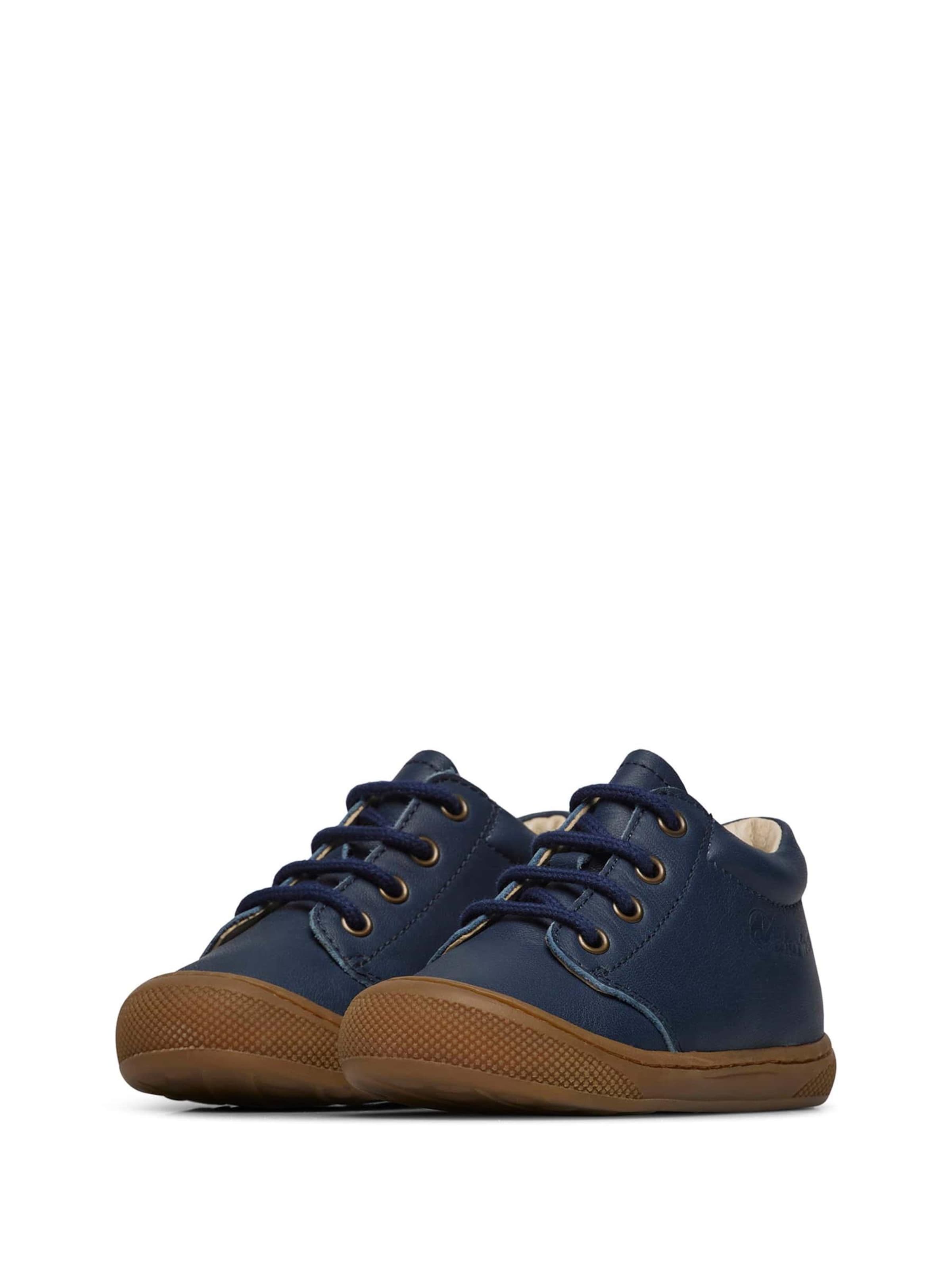 NATURINO Halbschuh 'COCOON WIDE'‌‌‌ in Blau