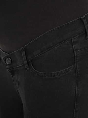 Skinny Jeans 'SOPHIA' di Vero Moda Maternity in nero