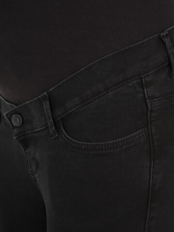 Vero Moda Maternity Skinny Jeans 'VMMSopia' in Black