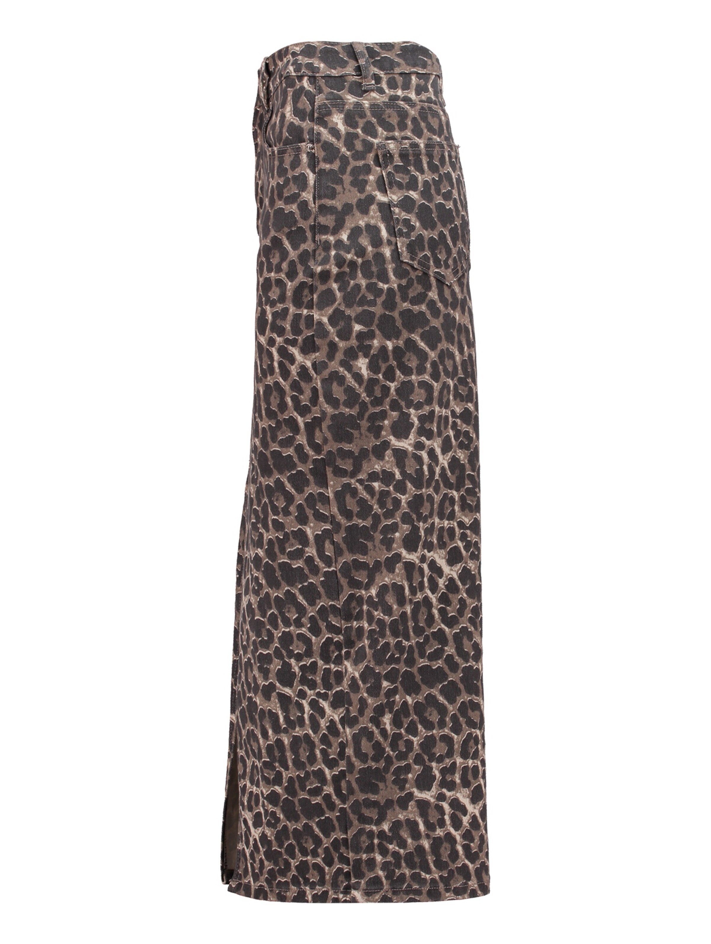 Jupe 'Pa44lina' Hailys en marron