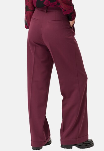zero Loosefit Broek in Rood