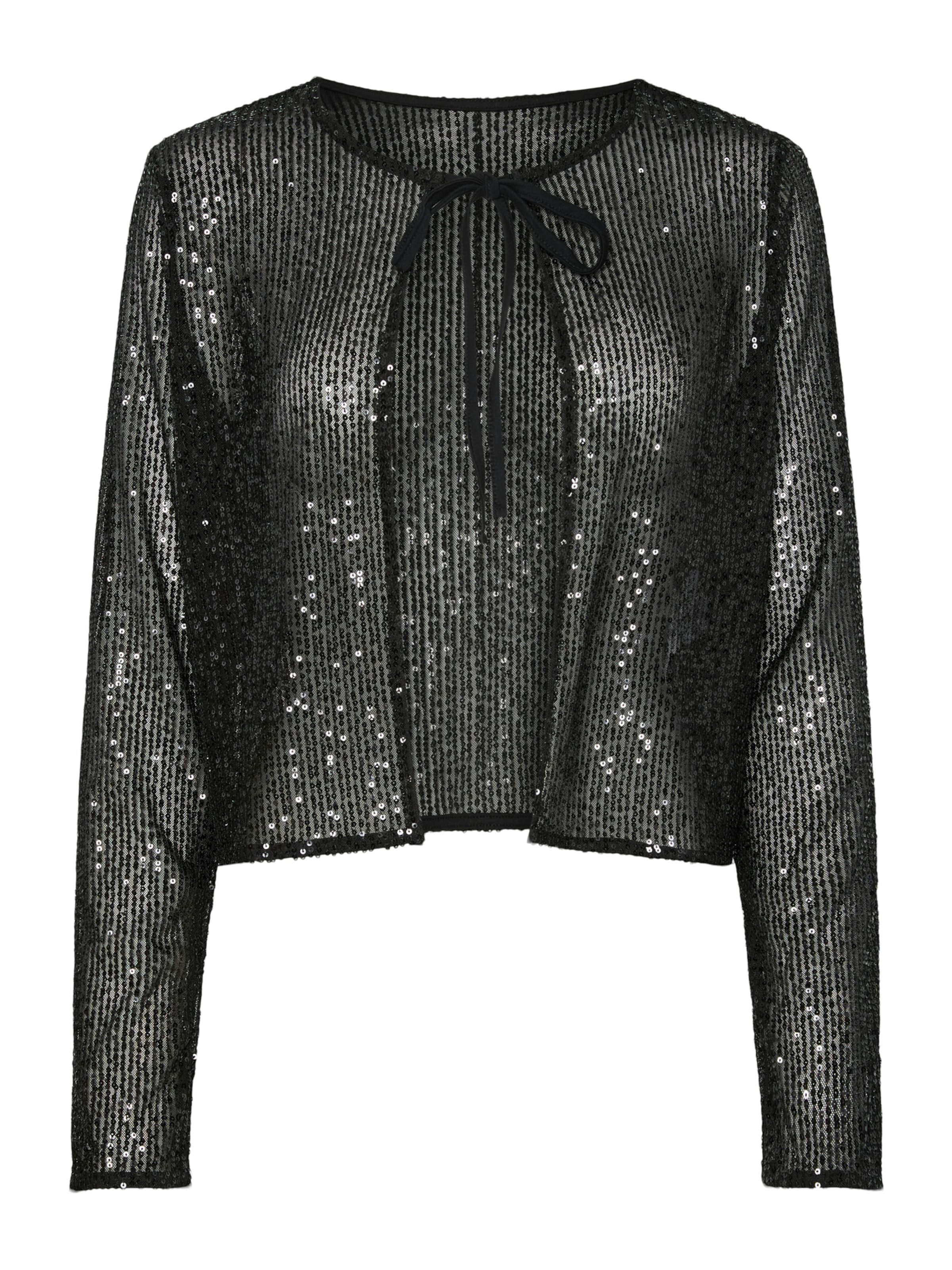 fekete PIECES Kardigán 'JACK', Termék nézet