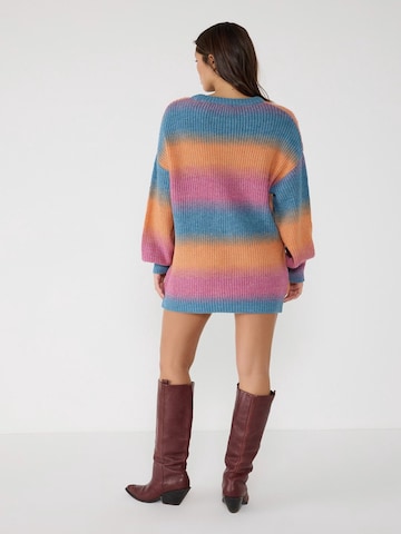 No Matter What Knitted dress in Orange