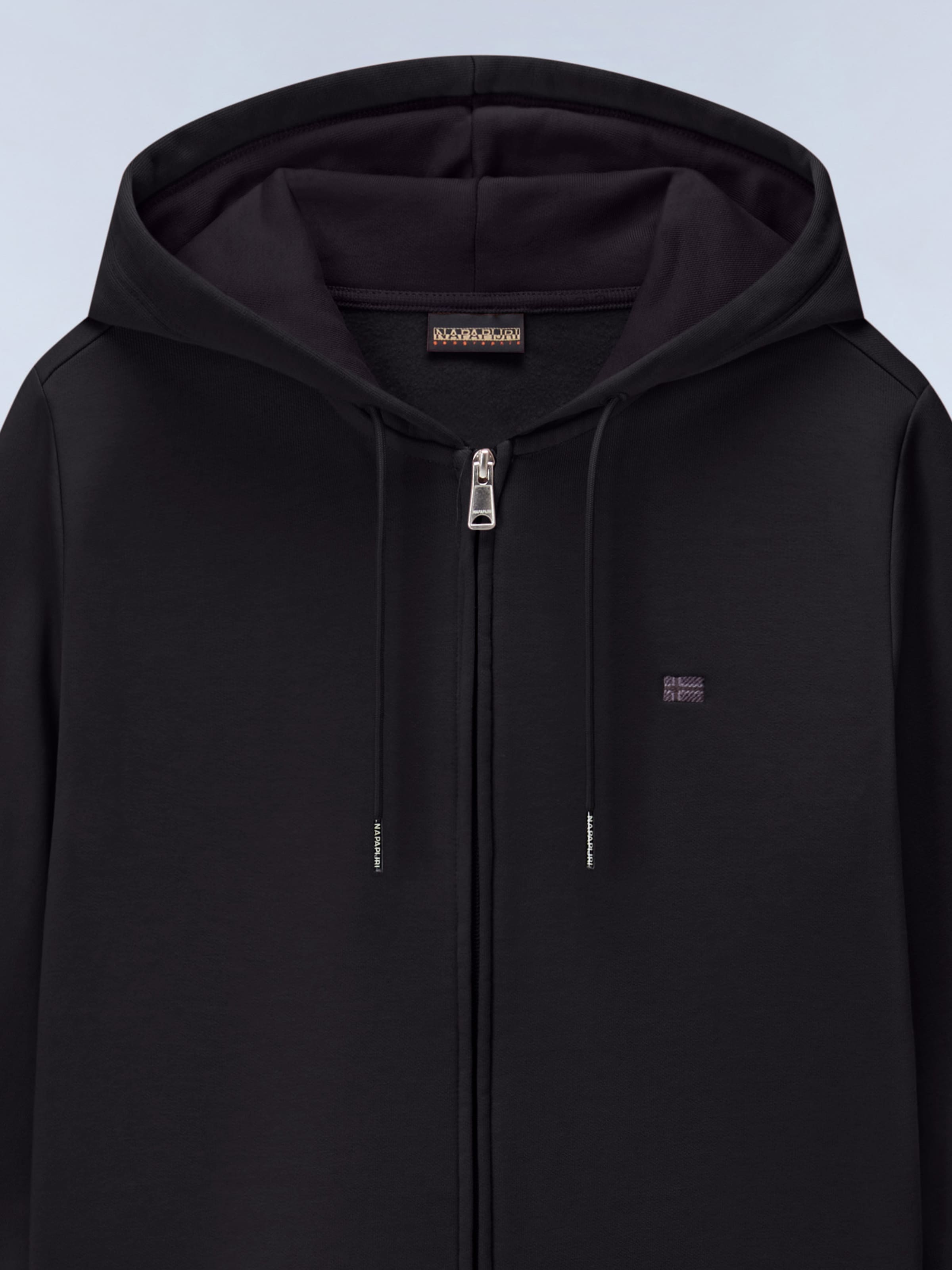NAPAPIJRI - Sudadera con cremallera 'B-AURORA FZH W' en negro